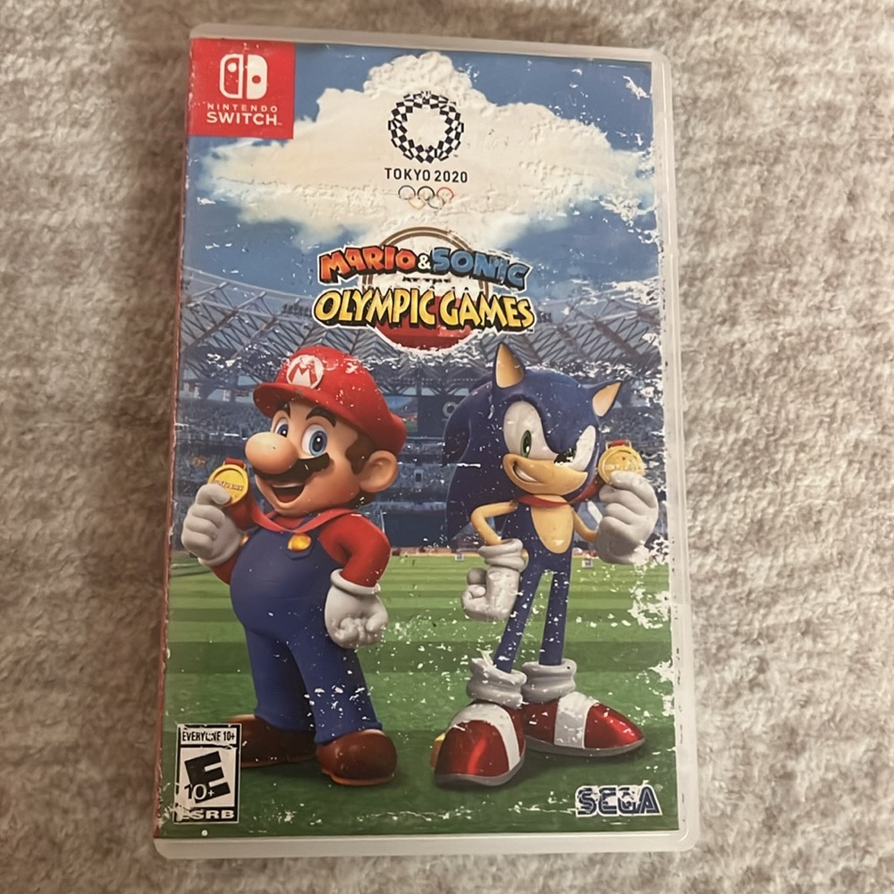 Nintendo switch games